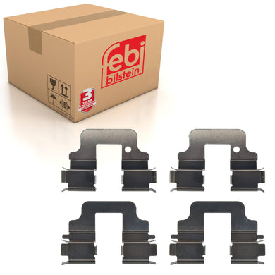 Rear Brake Pad Fitting Kit Fits Ford Galaxy Kuga Mondeo S-MAX Volvo Febi 181881