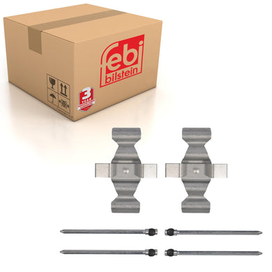 Front Brake Pad Fitting Kit Fits Mercedes CLS (219) 2004-12 Febi 181882