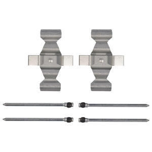 Front Brake Pad Fitting Kit Fits Mercedes CLS (219) 2004-12 Febi 181882