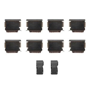 Front Brake Pad Fitting Kit Fits Vauxhall Corsa Jeep Wrangler Febi 181898