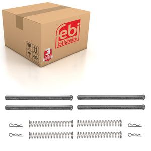 Front Brake Pad Fitting Kit Fits Land Rover Discovery Range Rover Febi 181899