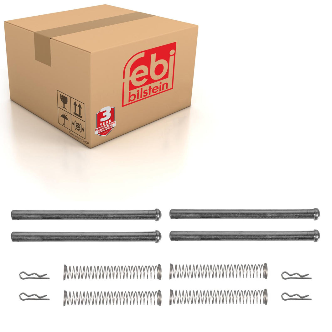 Front Brake Pad Fitting Kit Fits Land Rover Discovery Range Rover Febi 181899
