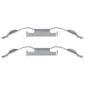 Front Brake Pad Fitting Kit Fits BMW 1 Series 3 Series Ford Mondeo Febi 181913