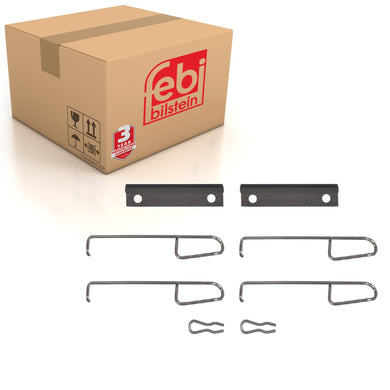 Rear Brake Pad Fitting Kit Fits Renault Clio Megane Peugeot 206 Febi 181918