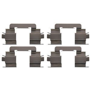 Front Brake Pad Fitting Kit Fits Mercedes A-Class (168) 1997-05 Febi 181919