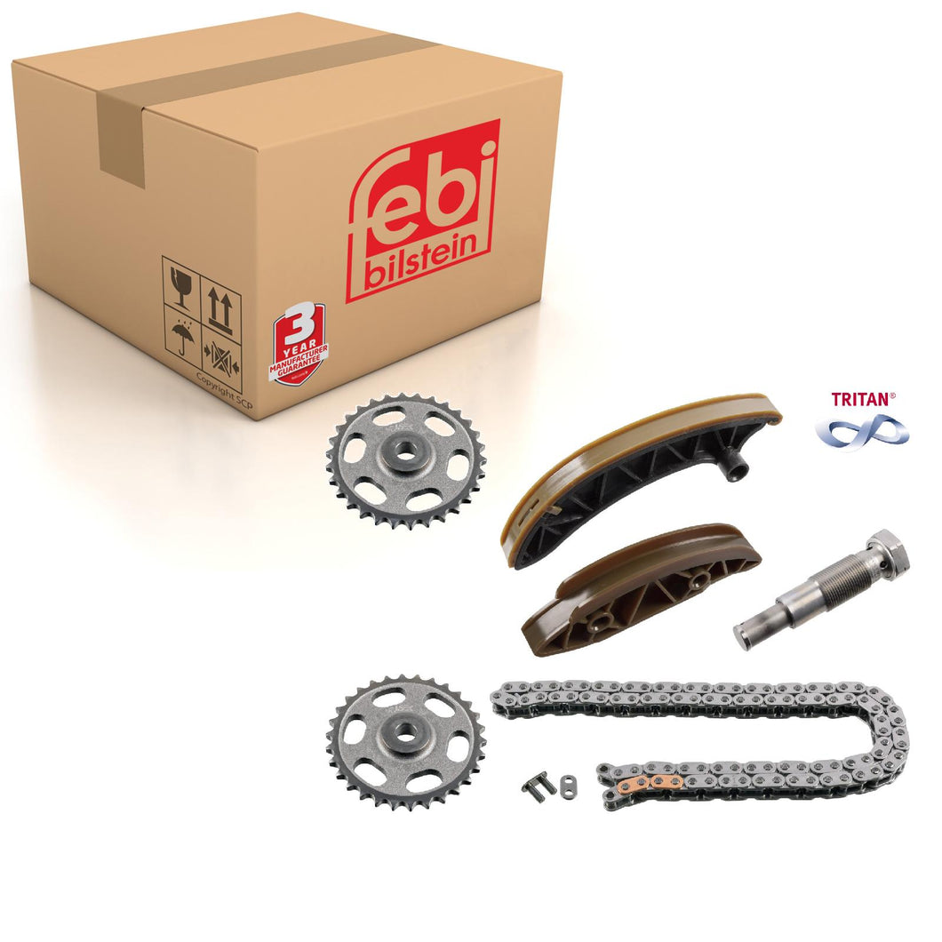 Camshaft Timing Chain Kit Fits Mercedes A C-Class 000 993 82 76 Febi 181933