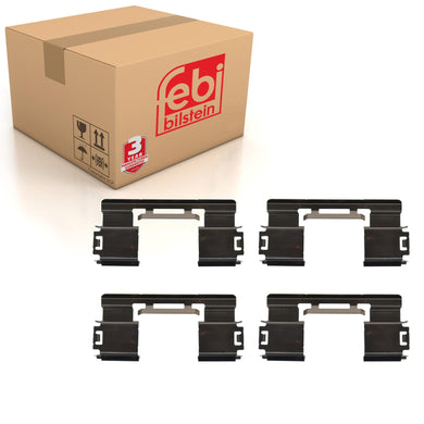 Front Brake Pad Fitting Kit Fits Vauxhall Astra VI 2009-15 Chevrolet Febi 181938