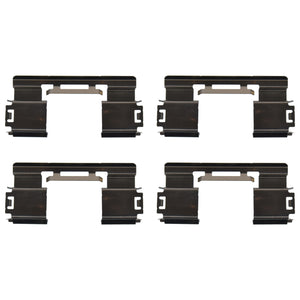Front Brake Pad Fitting Kit Fits Vauxhall Astra VI 2009-15 Chevrolet Febi 181938