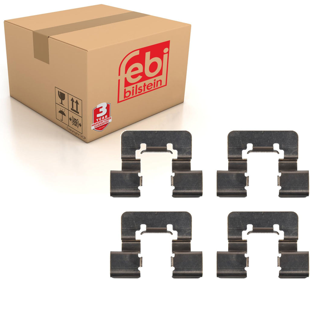 Rear Brake Pad Fitting Kit Fits Vauxhall Insignia I 2008-17 Febi 181940