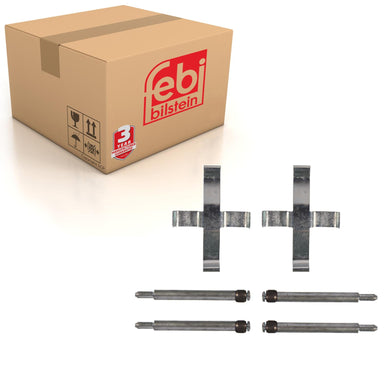 Rear Brake Pad Fitting Kit Fits Volvo 240 760 850 940 960 C70 V70 Febi 181954