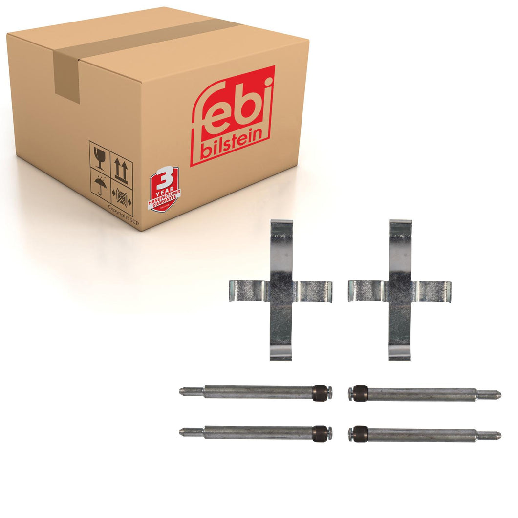 Rear Brake Pad Fitting Kit Fits Volvo 240 760 850 940 960 C70 V70 Febi 181954