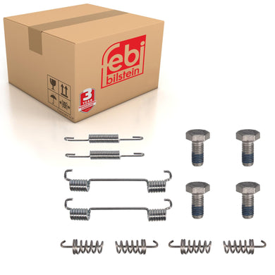 Rear Brake Shoe Fitting Kit Fits Mercedes A-Class C-Class Vito Febi 181975