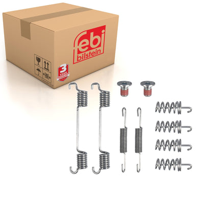 Rear Brake Shoe Fitting Kit Fits Chrysler C-Class E-Class S-Class Febi 181976