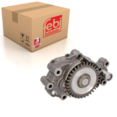 Oil Pump Fits Iveco Stralis Trakker New Holland OE 58 0160 8329 Febi 181990