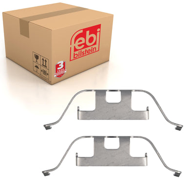 Rear Brake Pad Fitting Kit Fits BMW 1 Series 3 Series 5 Series M3 Febi 182000