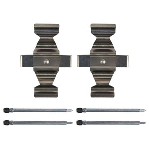 Front Brake Pad Fitting Kit Fits Mercedes C-Class CLK SL SLK Febi 182012