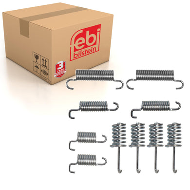 Rear Brake Shoe Fitting Kit Fits Mercedes Sprinter VW Crafter Febi 182015