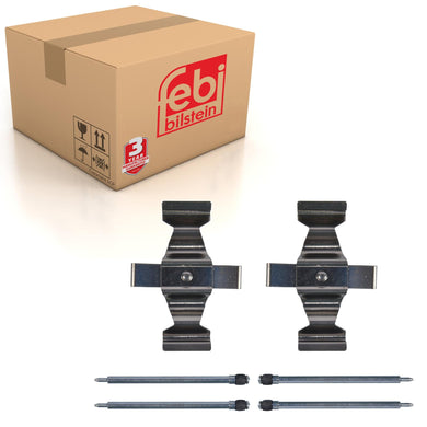 Front Brake Pad Fitting Kit Fits Mercedes CL ML S-Class SL Febi 182018