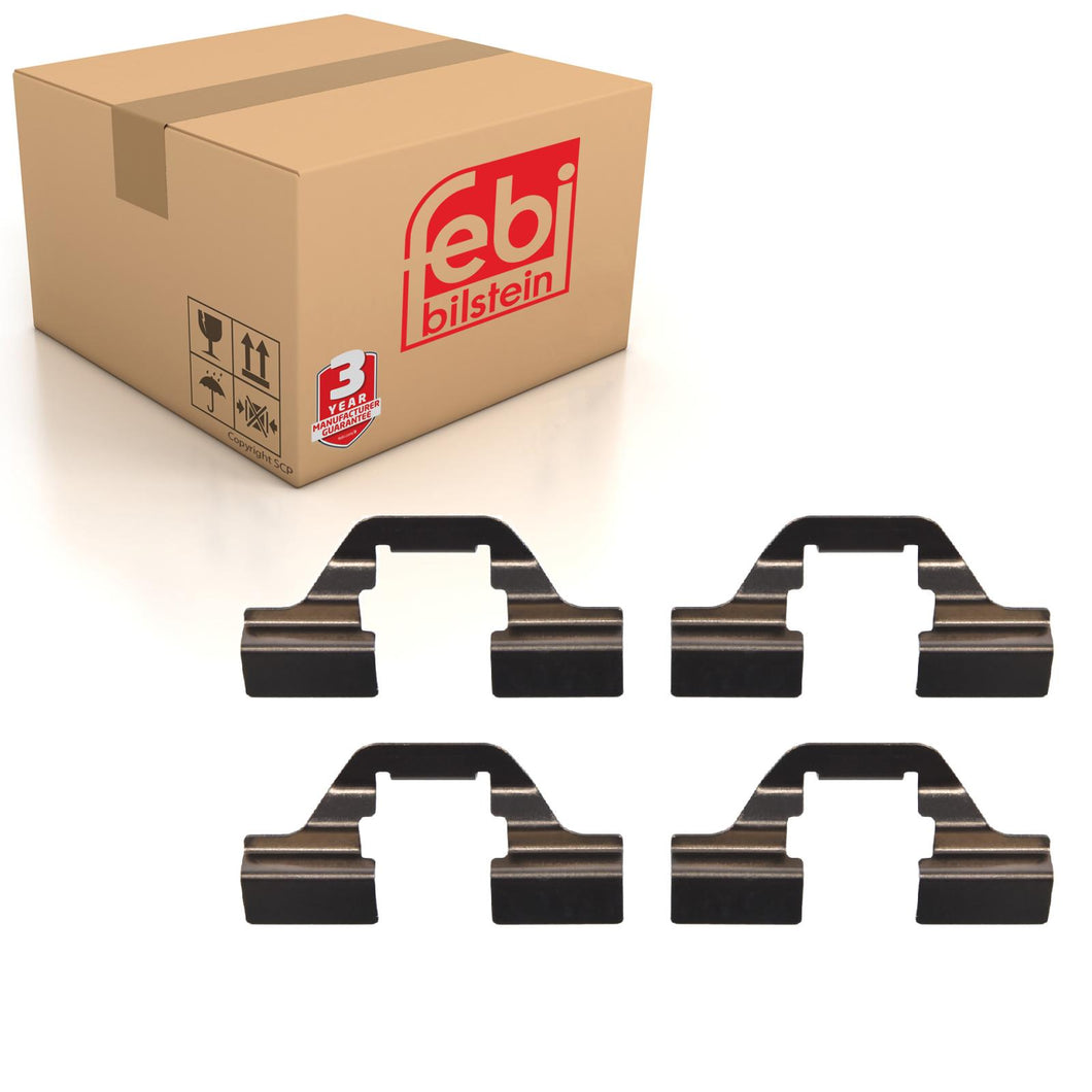 Rear Brake Pad Fitting Kit Fits Skoda Fabia Peugeot 308 407 Partner Febi 182020