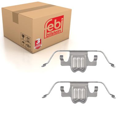 Rear Brake Pad Fitting Kit Fits BMW 5 Series 6 Series X6 Febi 182025