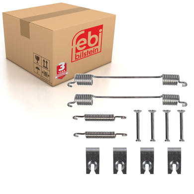 Rear Brake Shoe Fitting Kit Fits Ford Focus Transit Citroen Nemo Febi 182034