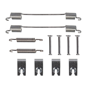 Rear Brake Shoe Fitting Kit Fits Ford Focus Transit Citroen Nemo Febi 182034