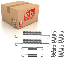 Load image into Gallery viewer, Rear Brake Shoe Fitting Kit Fits Volvo S60 S80 V70 XC70 Febi 182042