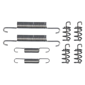 Rear Brake Shoe Fitting Kit Fits Volvo S60 S80 V70 XC70 Febi 182042