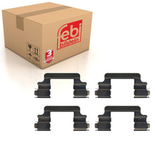 Load image into Gallery viewer, Front Brake Pad Fitting Kit Fits Land Rover Discovery Range Rover Febi 182047
