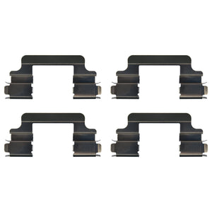 Front Brake Pad Fitting Kit Fits Land Rover Discovery Range Rover Febi 182047