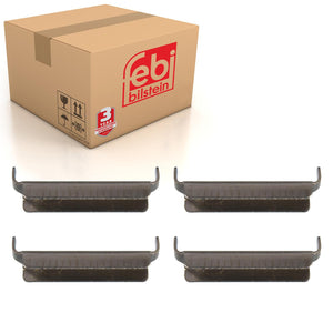 Front Brake Pad Fitting Kit Fits Jaguar XJ 1997-03 XKR 1998-07 Febi 182060