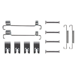 Rear Brake Shoe Fitting Kit Fits Fiat Ducato Peugeot Boxer Citroën Febi 182061