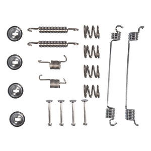 Rear Brake Shoe Fitting Kit Fits Fiat 500 Panda Febi 182062