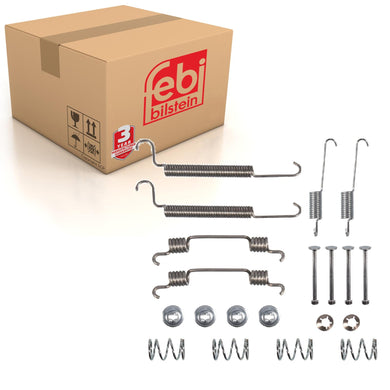 Rear Brake Shoe Fitting Kit Fits Vauxhall Astra Corsa Vectra Zafira Febi 182063