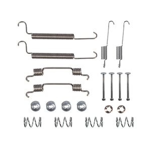 Rear Brake Shoe Fitting Kit Fits Vauxhall Astra Corsa Vectra Zafira Febi 182063