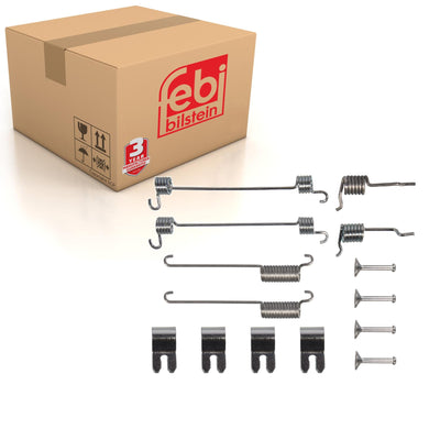Rear Brake Shoe Fitting Kit Fits Ford Focus I (99) 1998-09 Febi 182065
