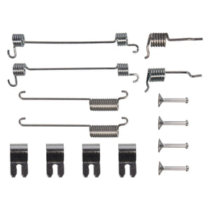 Rear Brake Shoe Fitting Kit Fits Ford Focus I (99) 1998-09 Febi 182065