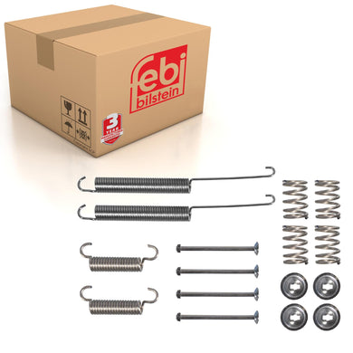 Rear Brake Shoe Fitting Kit Fits VW Amarok Febi 182073