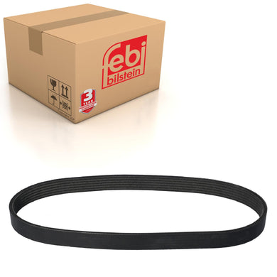 730mm Auxiliary Belt Fits VW Polo Audi A1 Seat Ibiza 04B 903 137 B Febi 182132