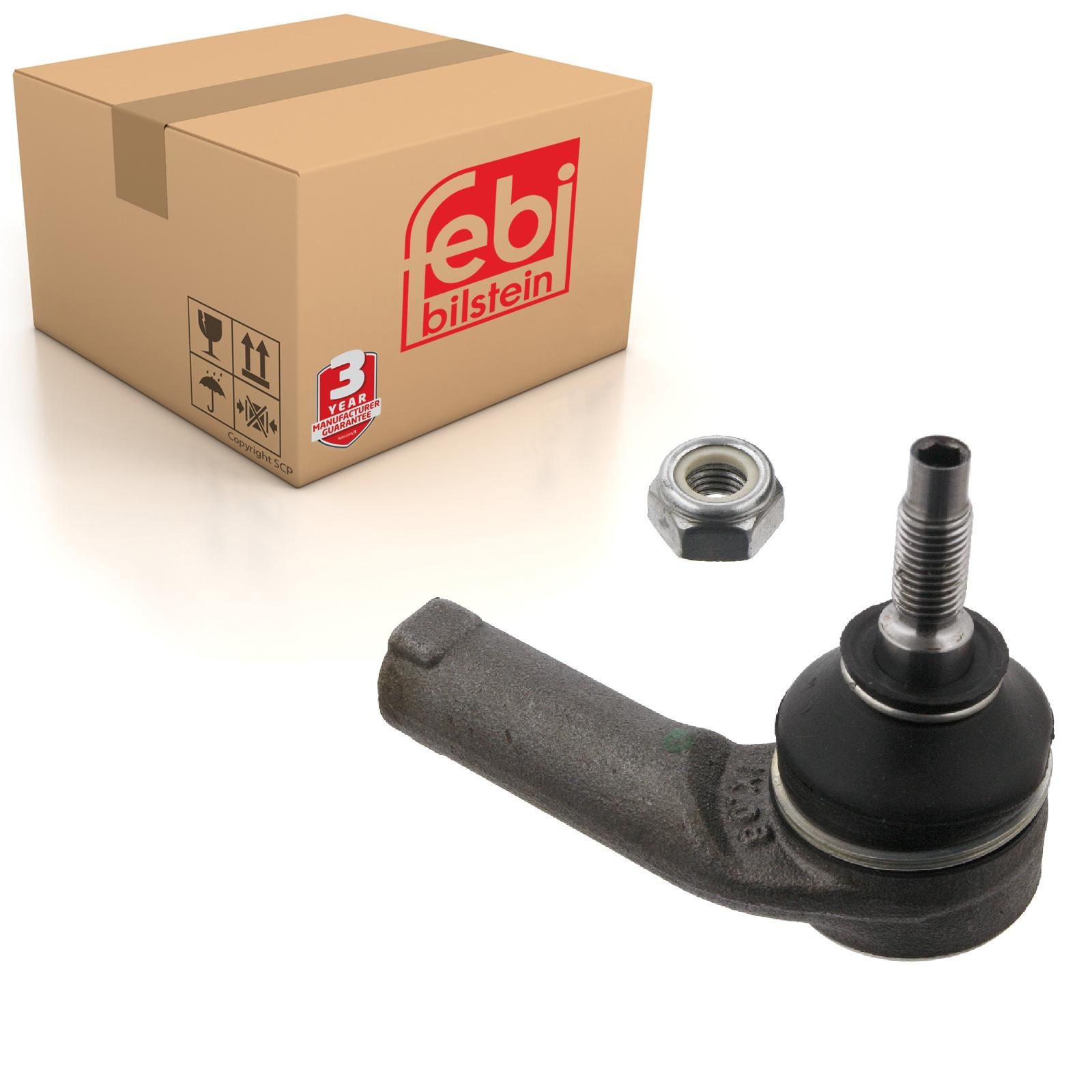 147 Front Right Tie Rod End Outer Track Fits Alfa 9947920 Febi 