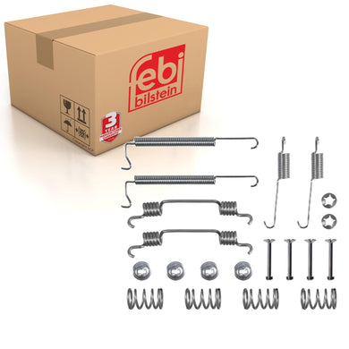 Rear Brake Shoe Fitting Kit Fits Vauxhall Astra Corsa Nova Tigra Febi 182150