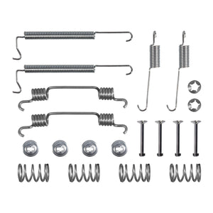 Rear Brake Shoe Fitting Kit Fits Vauxhall Astra Corsa Nova Tigra Febi 182150