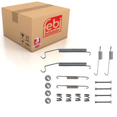 Rear Brake Shoe Fitting Kit Fits Renault Clio 1998-16 Twingo 2007-14 Febi 182157