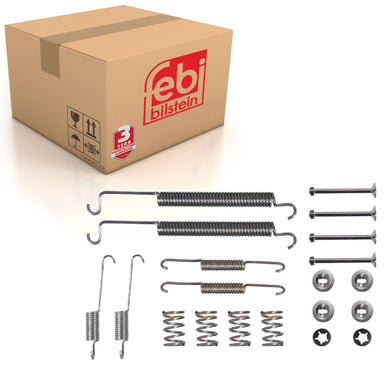 Rear Brake Shoe Fitting Kit Fits Renault Espace Citroen Berlingo Febi 182163