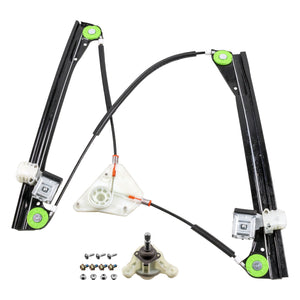Front Right Window Regulator Fits VW Polo Mk4 2001-14 6Q4837462FSK Febi 182168
