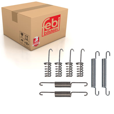 Rear Brake Shoe Fitting Kit Fits Mercedes Sprinter G-Class VW LT Febi 182171