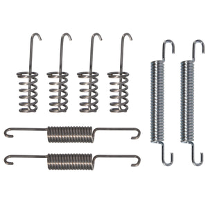 Rear Brake Shoe Fitting Kit Fits Mercedes Sprinter G-Class VW LT Febi 182171