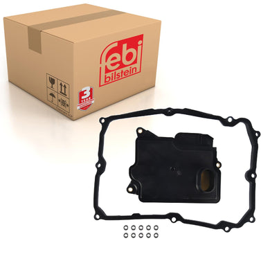 Transmission Oil Filter Set Fits Toyota Hilux OE 35330-71010 S1 Febi 182172