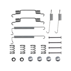 Rear Brake Shoe Fitting Kit Fits Vauxhall Astra Corsa 2000-07 Febi 182187