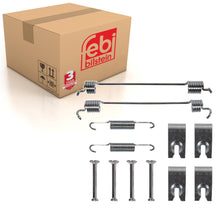Load image into Gallery viewer, Rear Brake Shoe Fitting Kit Fits Corsa 2006-14 Fiat Punto Citroen Febi 182188